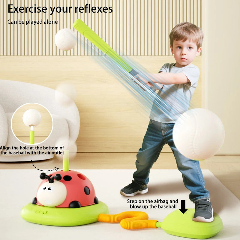 BugBounce™ – 4-in-1 Ladybug Outdoor Game for Kids