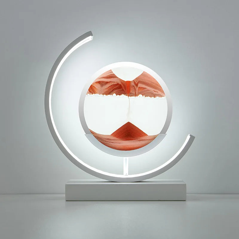 GlowTimer™ Custom – 2024 LED Sand Clock 3D Light Display
