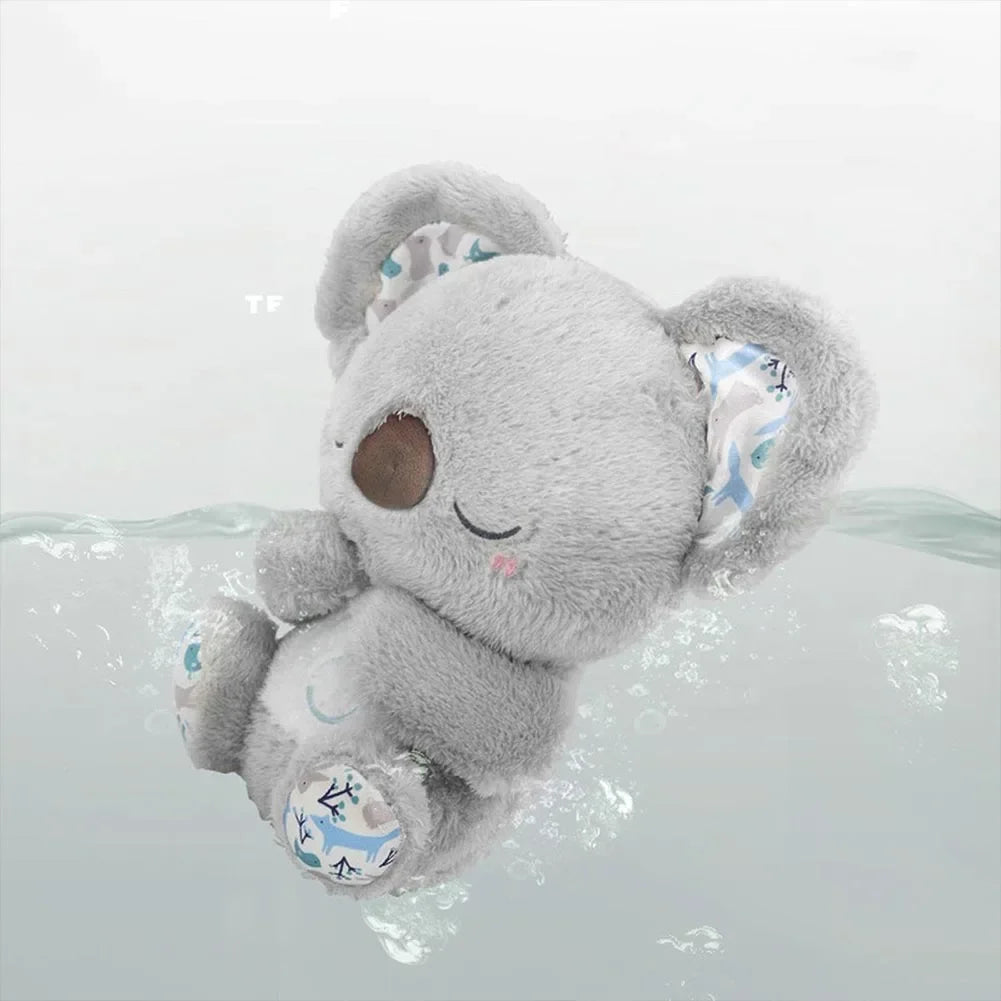 SnuggleKoala™ – Light & Sound Sleep Soother for Babies