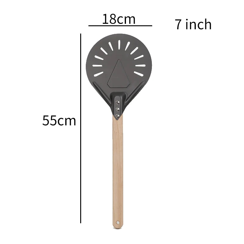 BakeMaster XL – Big Nonstick Pizza Turner