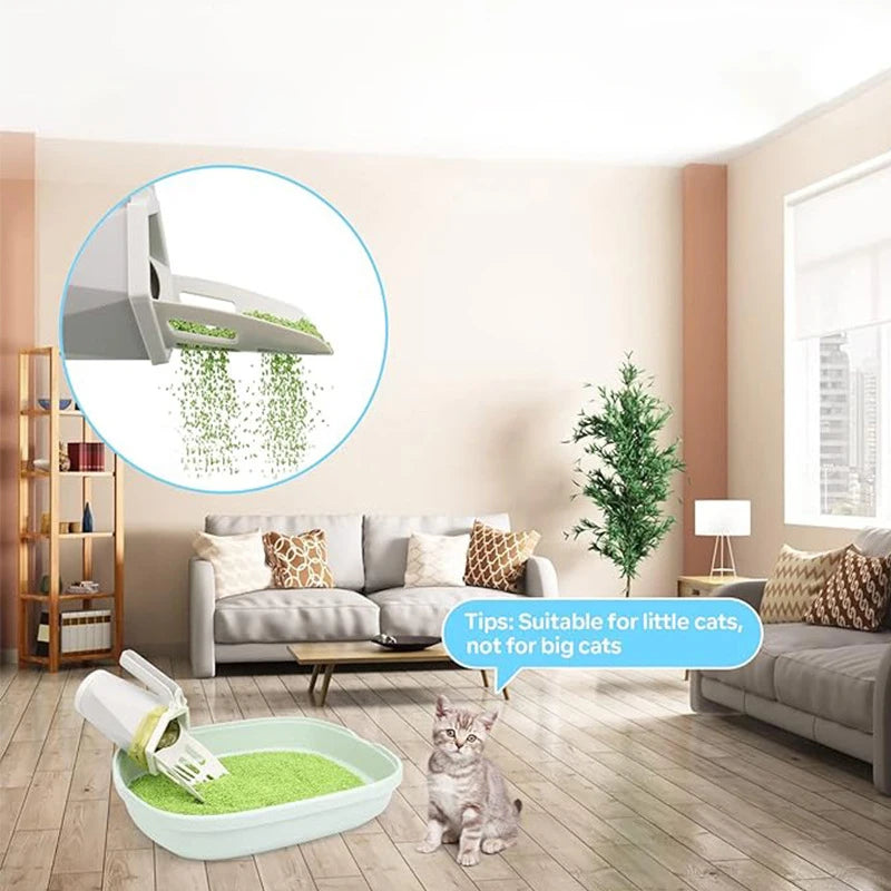 MeowLift™ – Easy Clean Litter Shovel