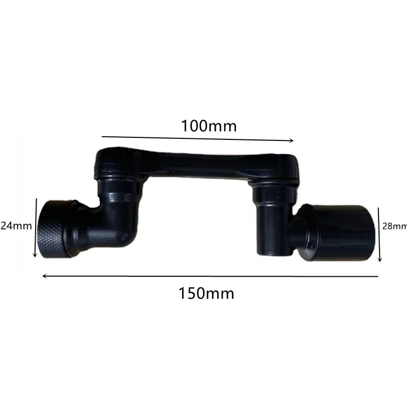AquaBot™ Nozzle – Universal Robotic Arm Faucet Aerator for Kitchen & Basin