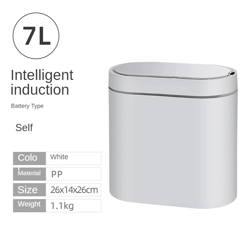 7L Smart Sensor Bin Automatic Touch Trash Can