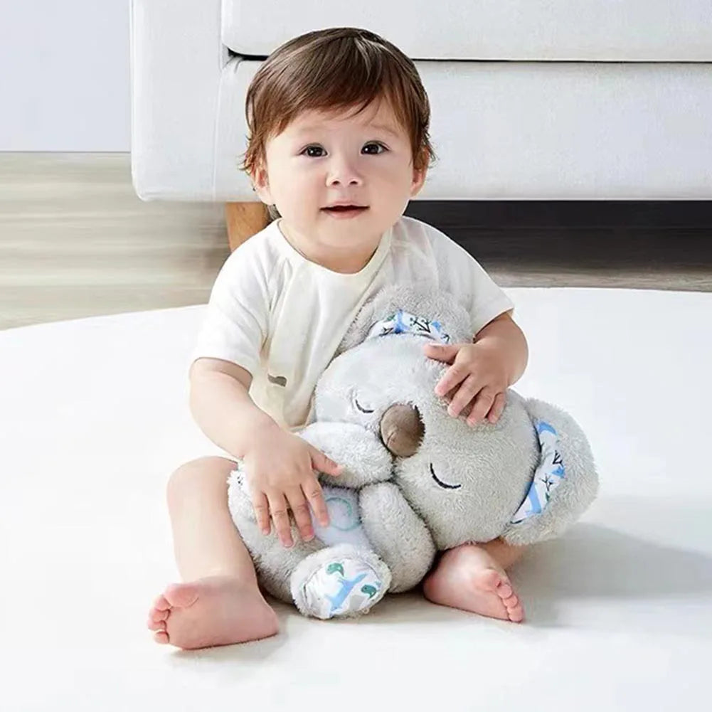 SnuggleKoala™ – Light & Sound Sleep Soother for Babies