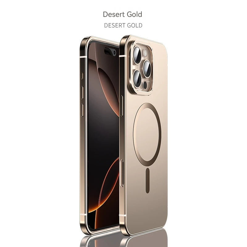 MagSteel™ Shield – Matte MagSafe iPhone 15/16 Pro Max Case