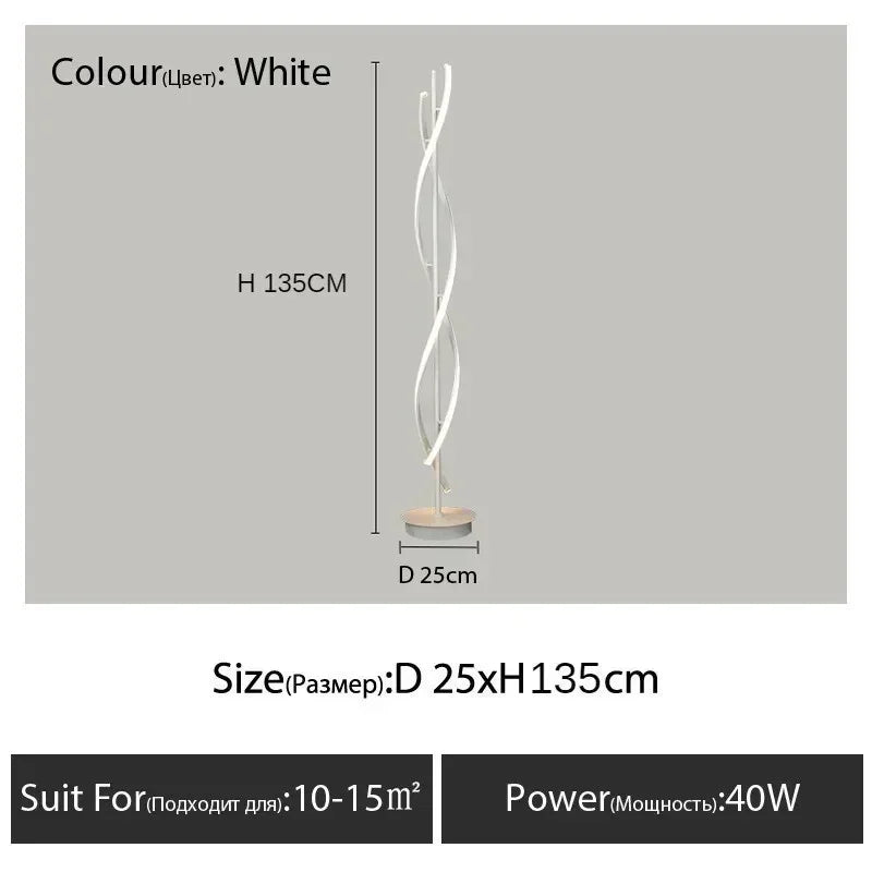NeoLume – Lámpara RGB minimalista nórdica