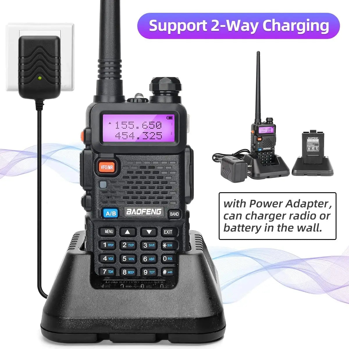 CommTrack V128 – Baofeng Dual Band Ham Radio