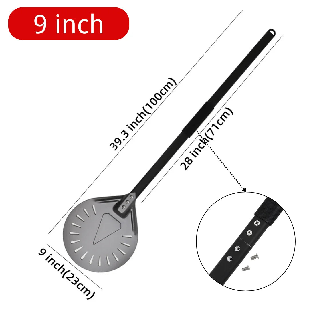 BakeMaster XL – Big Nonstick Pizza Turner
