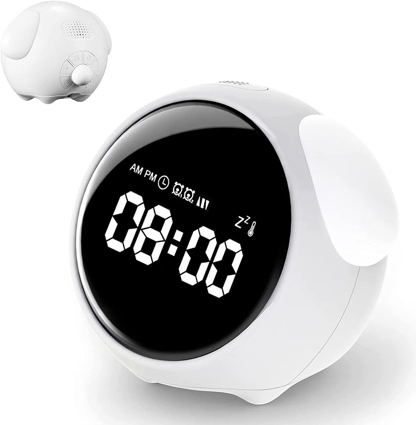 GlowPals Kids Clock – Cartoon Light-Up Alarm for Children