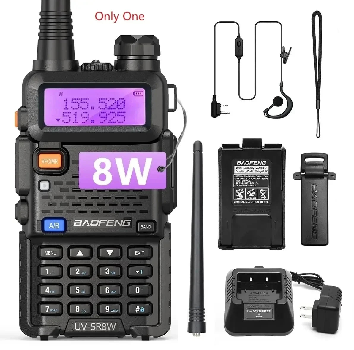 CommTrack V128 – Baofeng Dual Band Ham Radio