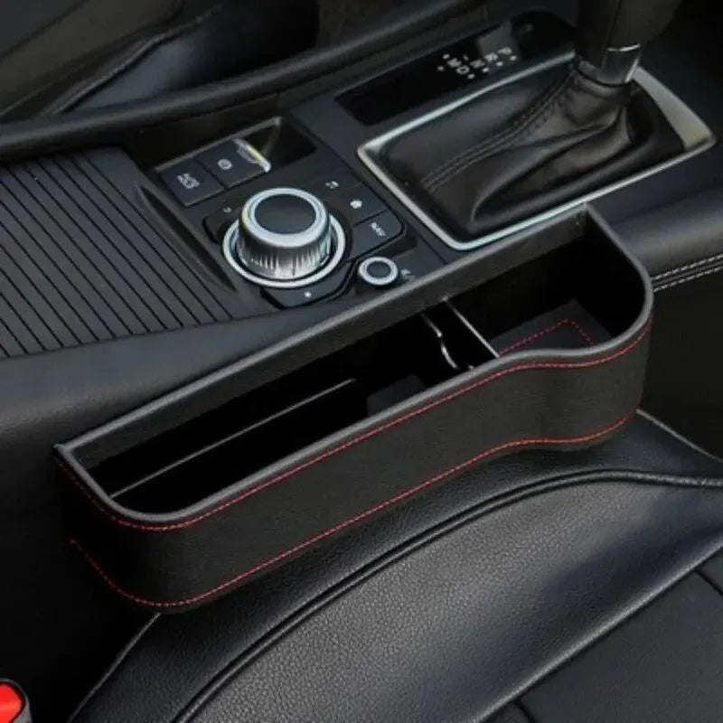 DriveStash™ – Car Seat Gap Filler & Storage Pocket Organizer