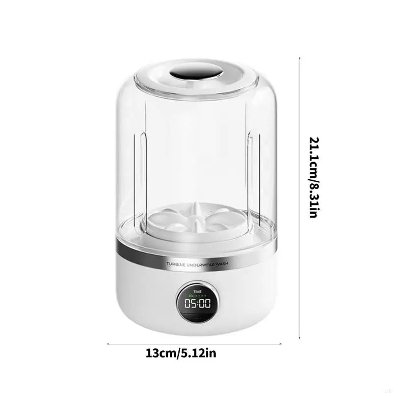 MiniWash Go™ – Portable Rechargeable Washer for Baby Clothes & Delicates