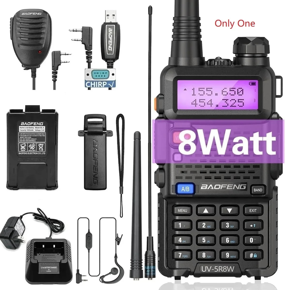 CommTrack V128 – Baofeng Dual Band Ham Radio