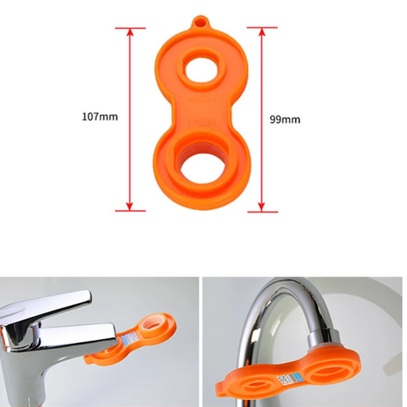AquaBot™ Nozzle – Universal Robotic Arm Faucet Aerator for Kitchen & Basin