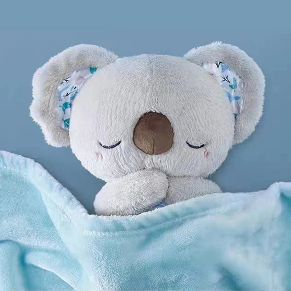 SnuggleKoala™ – Light & Sound Sleep Soother for Babies