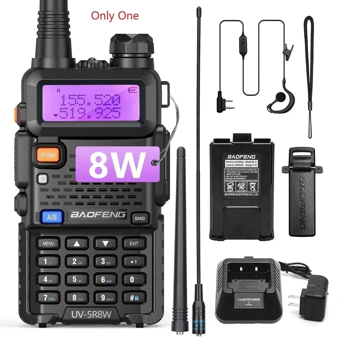 CommTrack V128 – Baofeng Dual Band Ham Radio