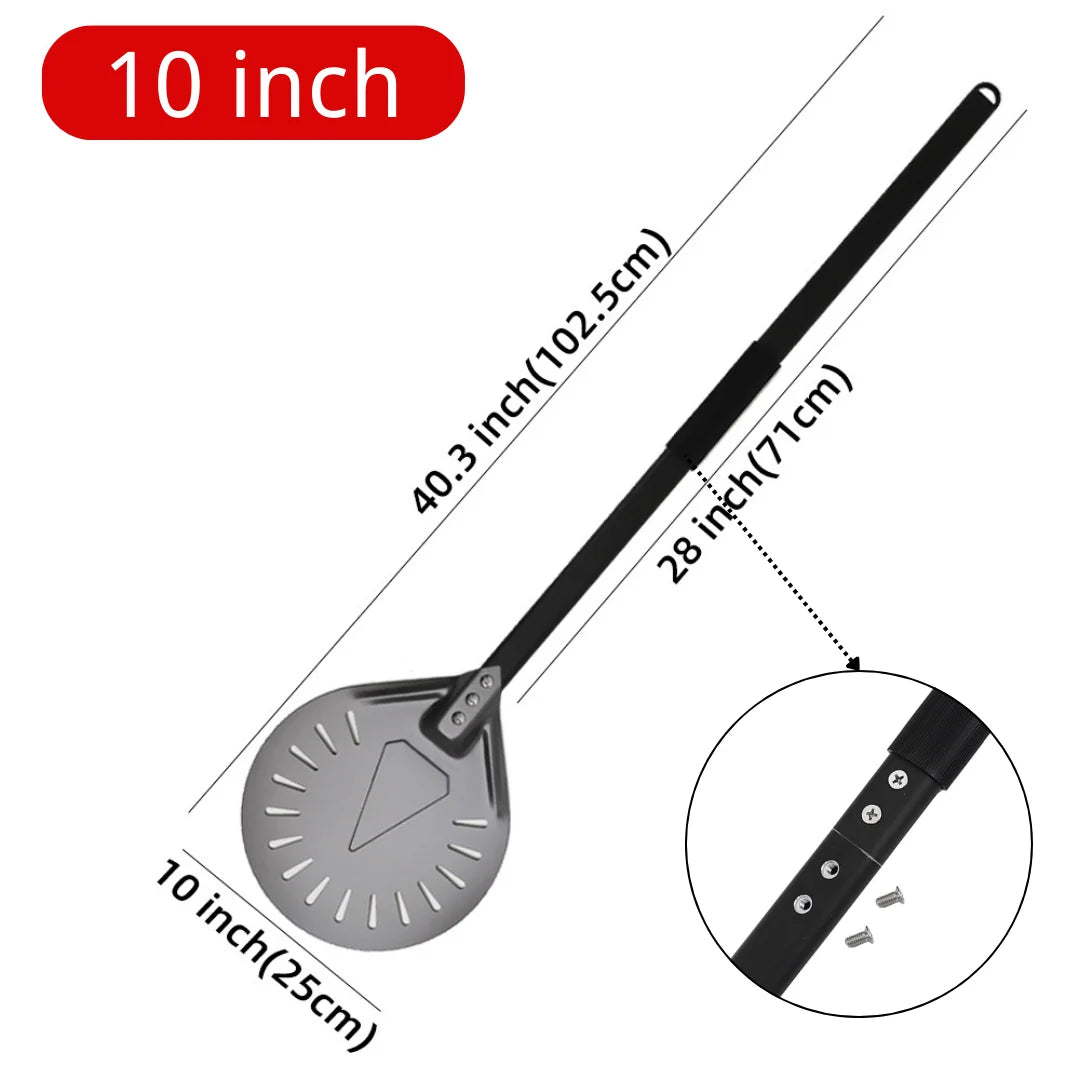 BakeMaster XL – Big Nonstick Pizza Turner
