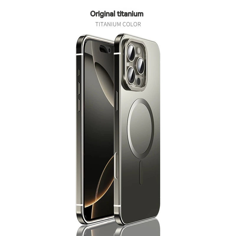 MagSteel™ Shield – Matte MagSafe iPhone 15/16 Pro Max Case