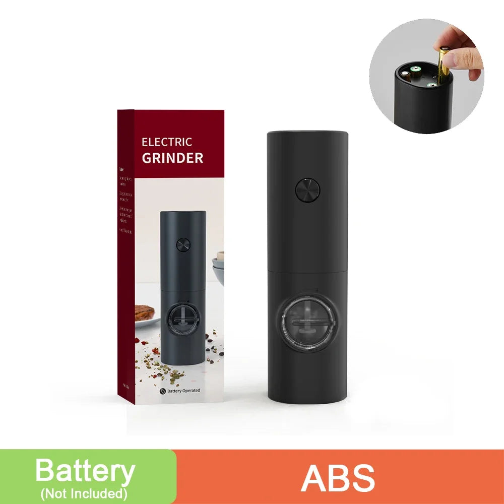 MillSense™ Elite – Automatic Salt & Pepper Grinders with Charging Dock