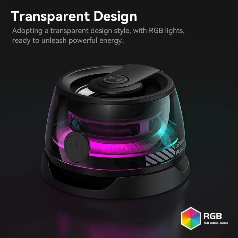 PulseBox G200 – Edifier RGB Mini Bluetooth Speaker & Phone Stand