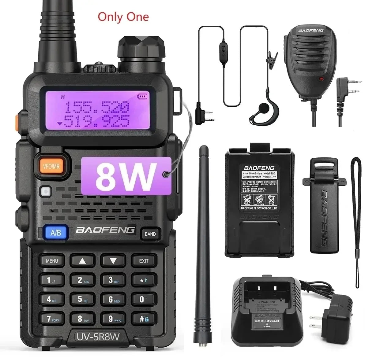 CommTrack V128 – Baofeng Dual Band Ham Radio