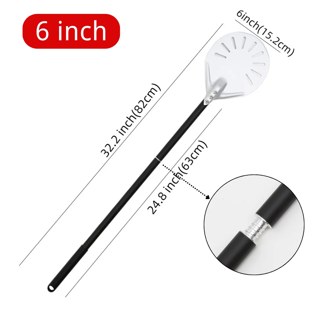 BakeMaster XL – Big Nonstick Pizza Turner