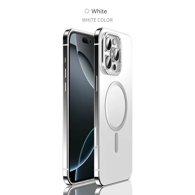 MagSteel™ Shield – Matte MagSafe iPhone 15/16 Pro Max Case