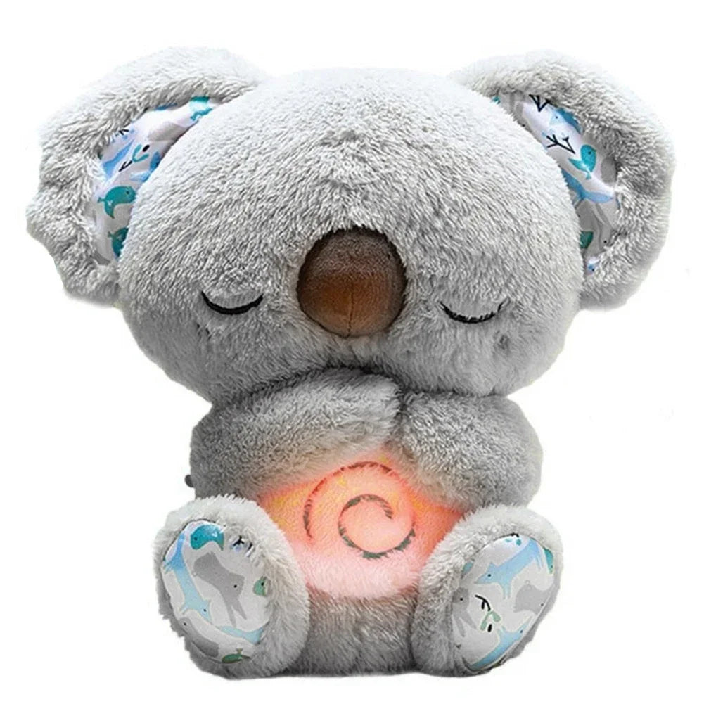 SnuggleKoala™ – Light & Sound Sleep Soother for Babies