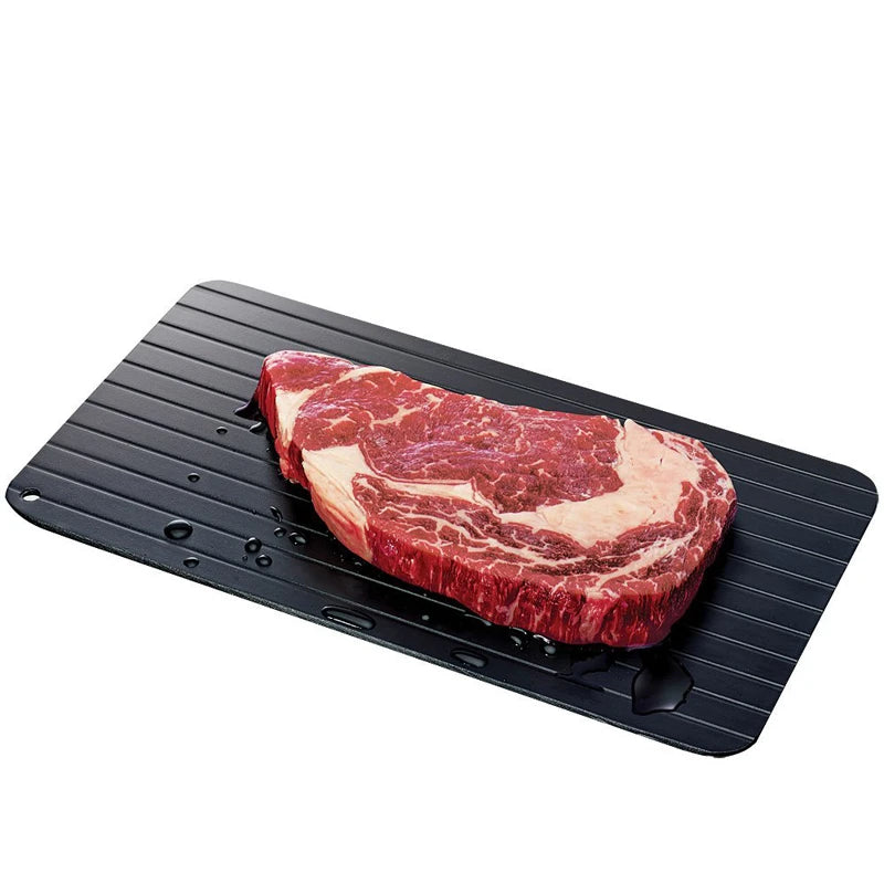 FrostGone™ Rapid Defrost Tray – No Electricity Needed