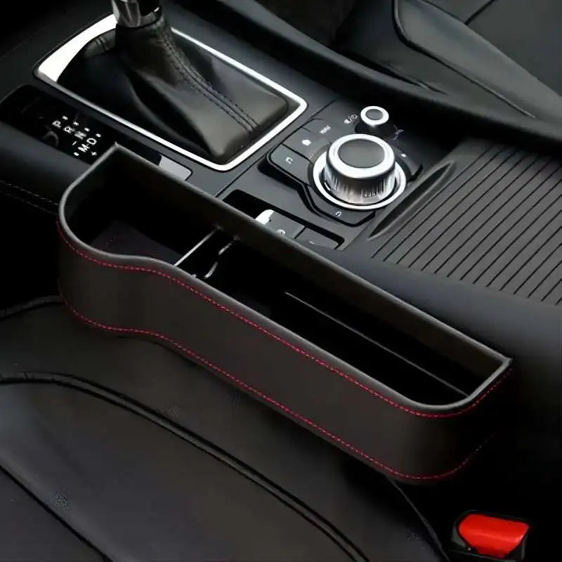 DriveStash™ – Car Seat Gap Filler & Storage Pocket Organizer