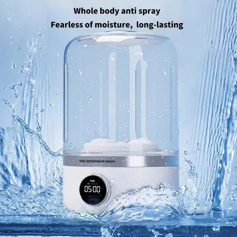 MiniWash Go™ – Portable Rechargeable Washer for Baby Clothes & Delicates