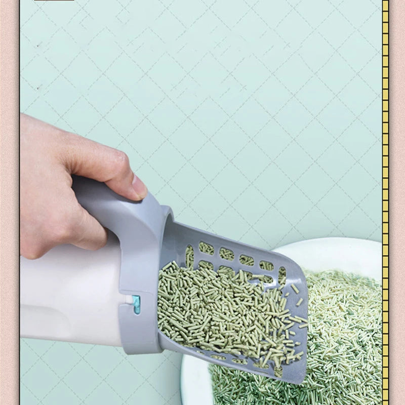 MeowLift™ – Easy Clean Litter Shovel