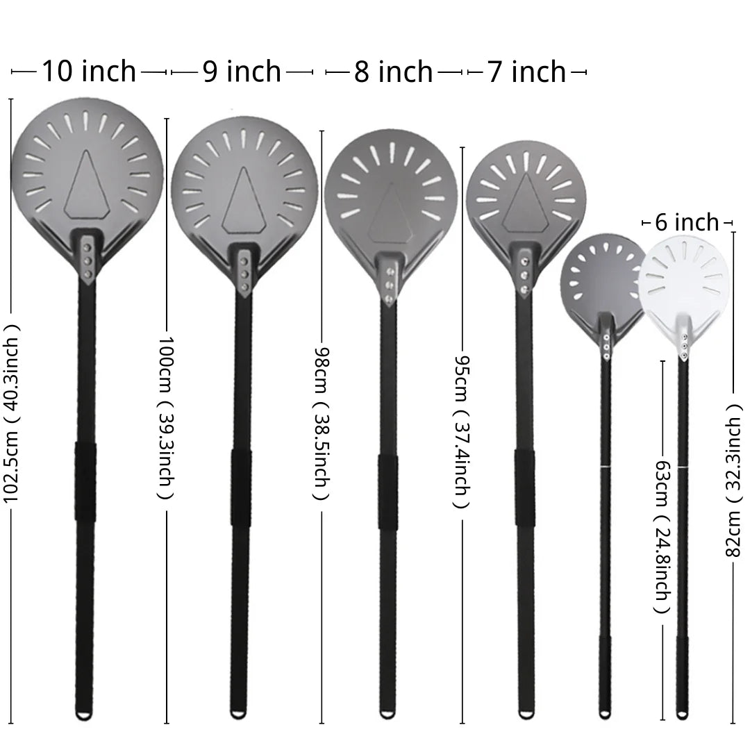 BakeMaster XL – Big Nonstick Pizza Turner