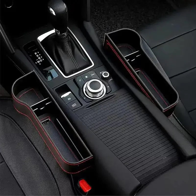 DriveStash™ – Car Seat Gap Filler & Storage Pocket Organizer