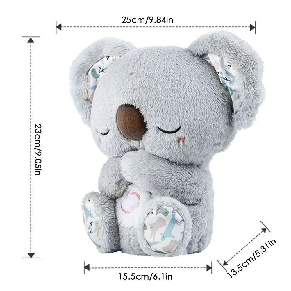 SnuggleKoala™ – Light & Sound Sleep Soother for Babies