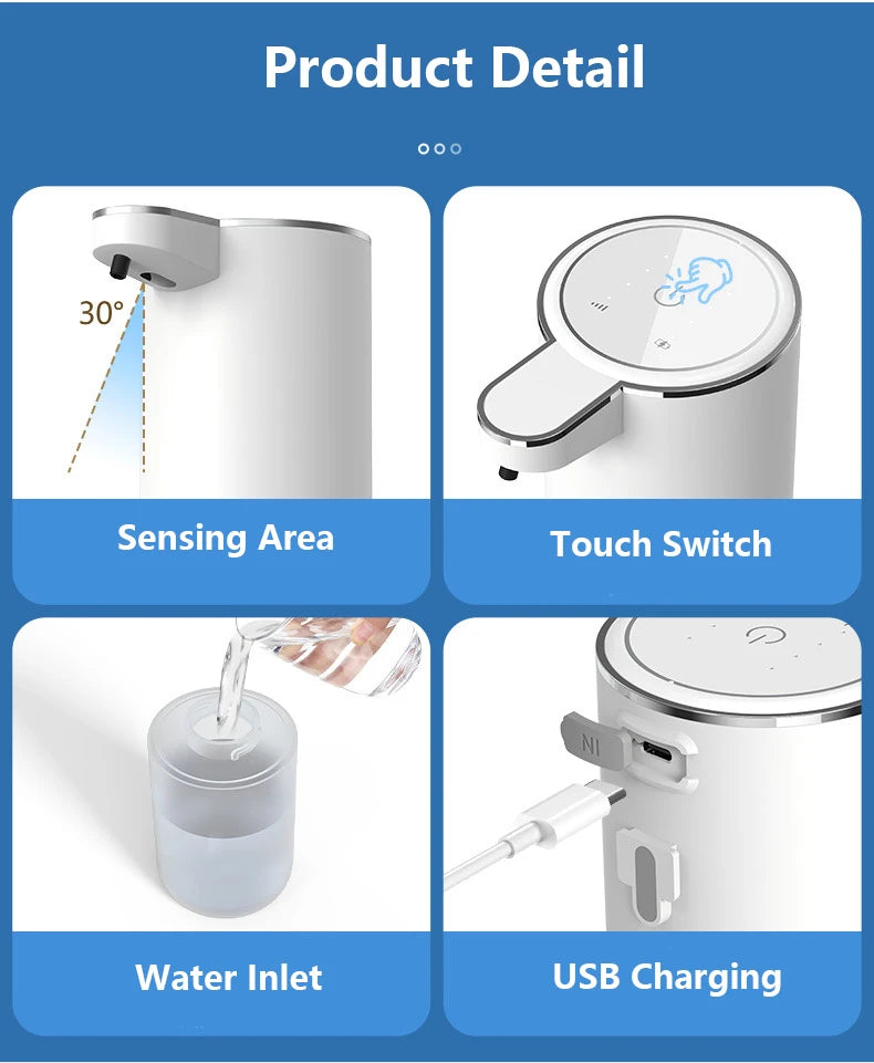 PureFoam Touchless™ – Smart Automatic Soap Dispenser