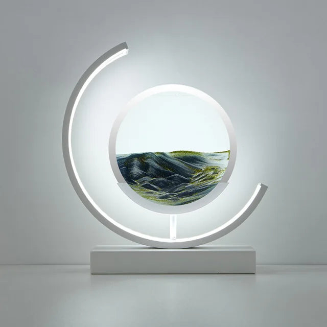 GlowTimer™ Custom – 2024 LED Sand Clock 3D Light Display