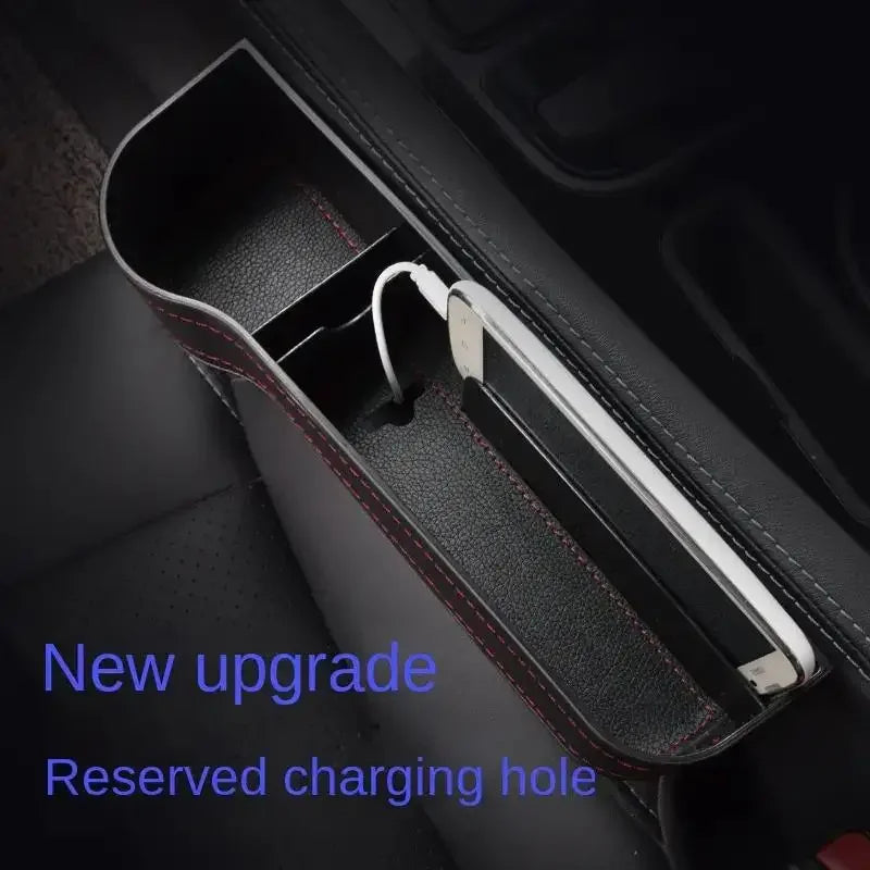 DriveStash™ – Car Seat Gap Filler & Storage Pocket Organizer