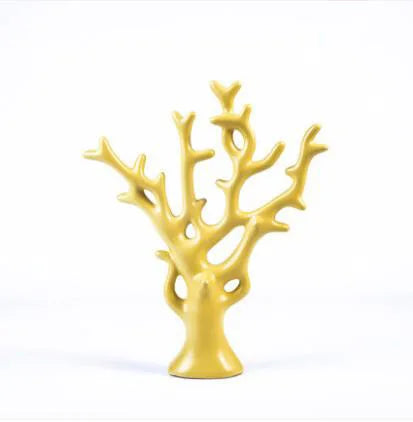 Monochrome Forest – Nordic Porcelain Animal Figurines