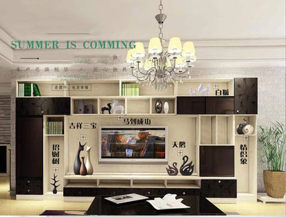 Monochrome Forest – Nordic Porcelain Animal Figurines