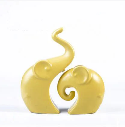 Monochrome Forest – Nordic Porcelain Animal Figurines