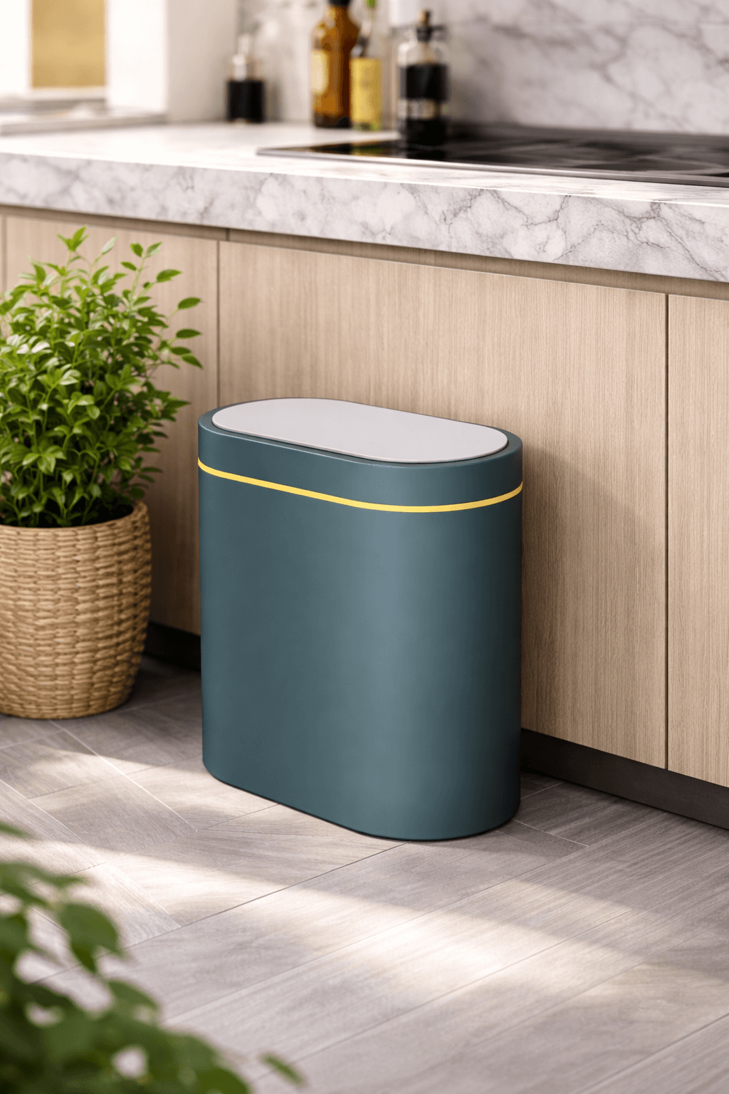CleanMotion™ Smart Sensor Bin – 7L