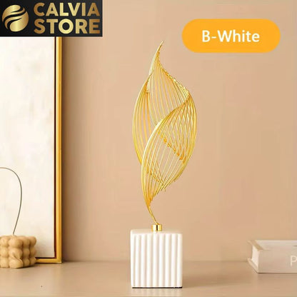 Nordic Ceramic Figurine Modern Living Room Decor