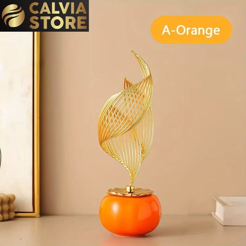 Nordic Ceramic Figurine Modern Living Room Decor