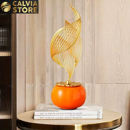 Nordic Ceramic Figurine Modern Living Room Decor