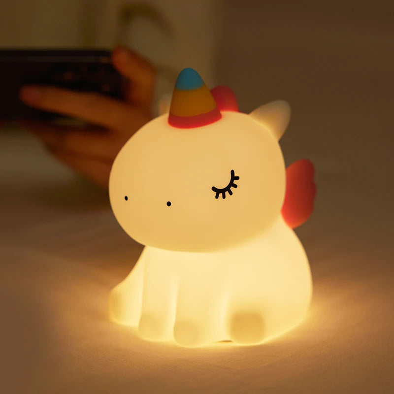 LumiRabbit – Touch Soft Bunny Night Light for Kids