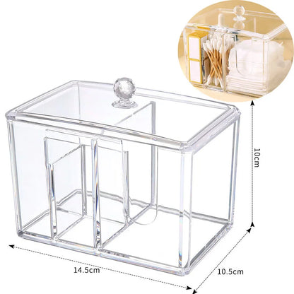 GlowNest – Vanity Organizer for Skincare & Fragrances