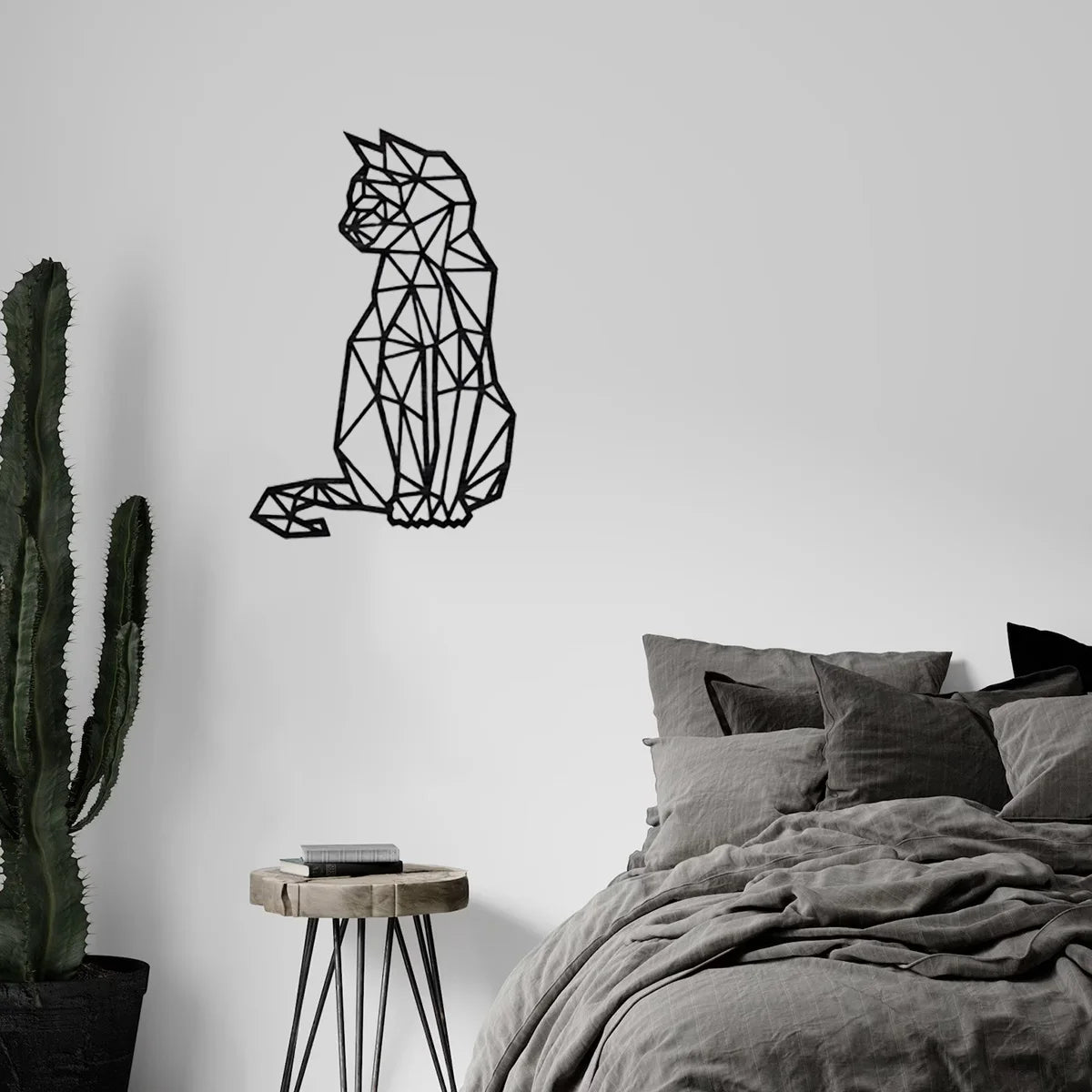 FelineForm Wall Sculpture