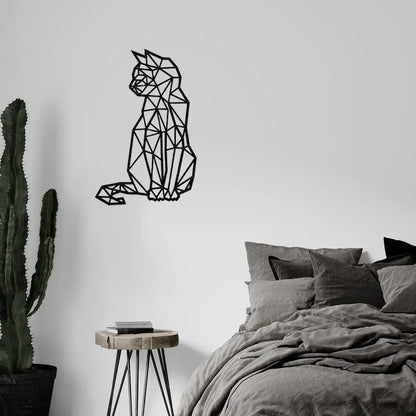 FelineForm Wall Sculpture