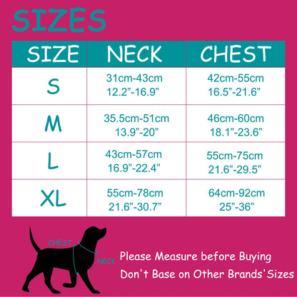 FlexiPup™ – Personalized Adjustable Dog Harness with Chest Strap